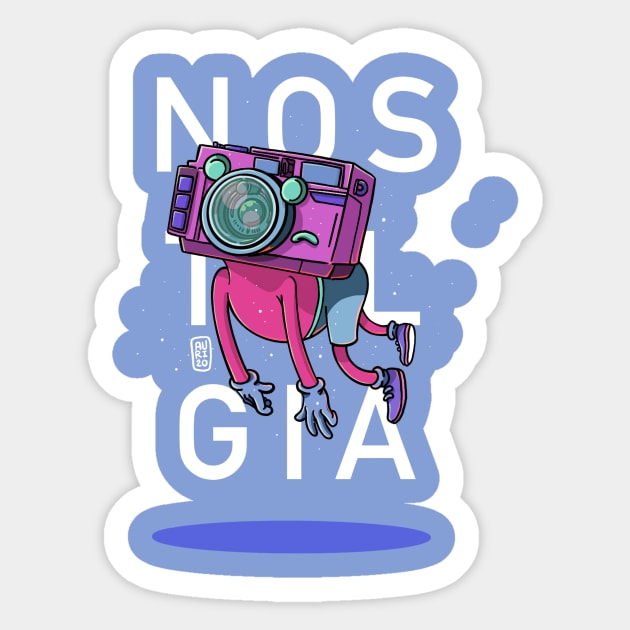 NOSTALGIA Sticker by DUST2196